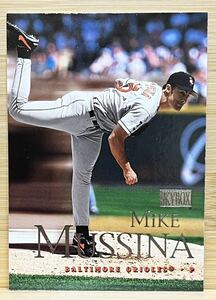 2000 Skybox マイク・ムッシーナ Mike Mussina #91