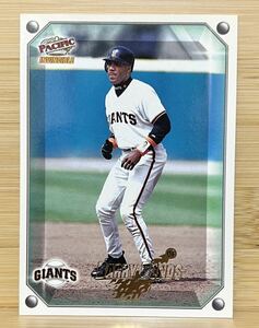 1998 Pacific Invincible バリー・ボンズ Barry Bonds #217