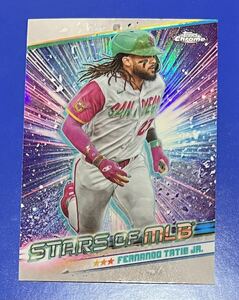 2024 Topps Chrome フェルナンド・タティス Jr. Fernando Tatis Jr. Stars of MLB #CSMLB-15