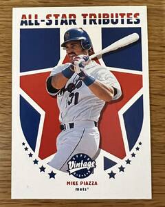 2001 Upper Deck Vintage All-Star Tributes マイク・ピアッツァ Mike Piazza #AS2