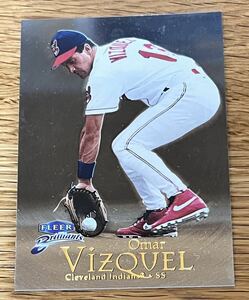 1999 Fleer Brilliants オマー・ビスケル Omar Vizquel #12