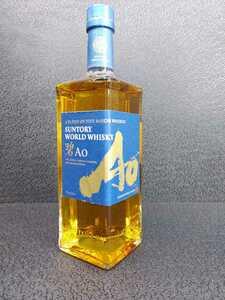 ★送料最下部に記載★　未開栓　SUNTORY WORLD WHISKY サントリー ワールド ウイスキー Ao 碧 700ml 43%