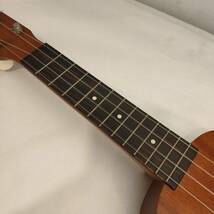 ●FAMOUS UKULELE フェイマス ウクレレ FS-1 日本製 ソフトケース付●_画像3