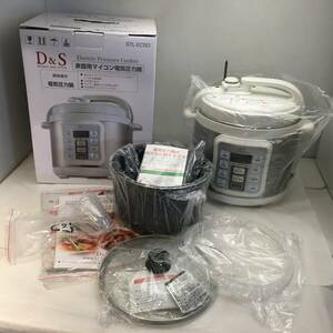 ■未使用開封品 D&S 電気圧力鍋 STL-EC50 タイマー機能付き 2018年製 ディーアンドエス 佐藤商事株式会社 圧力調理■