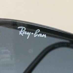 ■Ray-Ban レイバン RB3173 004/7C 61□17 サングラス ブルーの度なしレンズ メガネフレーム 眼鏡 ケース付き イタリア製■の画像9