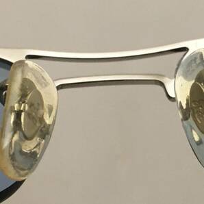 ■Ray-Ban レイバン RB3173 004/7C 61□17 サングラス ブルーの度なしレンズ メガネフレーム 眼鏡 ケース付き イタリア製■の画像8