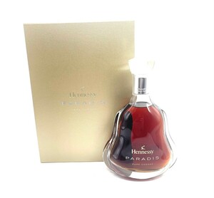 ヘネシー パラディ コニャック Hennessy PARADIS COGNAC 700ml 40％ 4-8-60 K