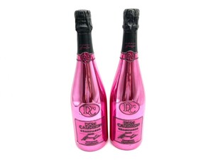 DOM CAUDRON ROSEドン コドロン ロゼ 2本セット750ml 12％ 6-30-261.262 K