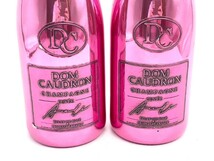 DOM CAUDRON ROSEドン コドロン ロゼ 2本セット750ml 12％ 6-30-261.262 K_画像3