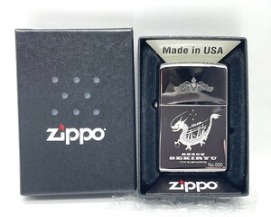 ZIPPO ジッポー 海上自衛隊 そうりゅう型潜水艦8番艦 赤龍 せきりゅう sekiryu SS508オイルライター ミリタリー シルバー 小物 5-4-71 K 