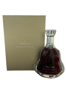 ヘネシー パラディ コニャック ヘネパラ 現行 箱付き クリスタル Hennessy PARADIS COGNAC 700ml 40％ 5-8-20O同梱不可