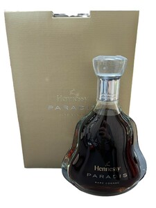ヘネシー パラディ コニャック ヘネパラ 現行 箱付き クリスタル Hennessy PARADIS COGNAC 700ml 40％ 5-14-78O同梱不可