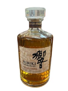 響 SUNTORY サントリー ブレンダーズチョイス HIBIKI BLENDER CHOICE ウイスキー700ml 43% 山崎 白州 厚岸 箱無し 4-24-78O同梱不可