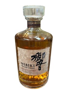 響 SUNTORY サントリー ブレンダーズチョイス HIBIKI BLENDER CHOICE ウイスキー700ml 43% 山崎 白州 厚岸 箱無し5-24-87O同梱不可