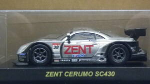 超希少 サークルK 1/64 2009 スーパーGT GT500コレクション　 ZENT CERUMO SC430