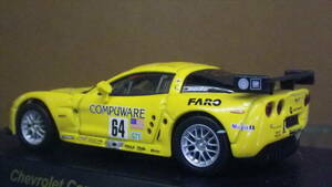 超レア！　 サークルＫ　1/64 USA Sports Car Collection シボレー　コルベット　Ｃ６－Ｒ ♯６４