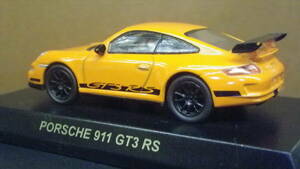 サークルＫ 1/64 ポルシェミニカー コレクションVer3 911 GT3 RS オレンジ