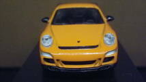 ルース品！　サークルＫ 1/64 ポルシェミニカー コレクションVer3 911 GT3 RS オレンジ_画像6