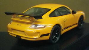 ルース品！　サークルＫ 1/64 ポルシェミニカー コレクションVer3 911 GT3 RS オレンジ