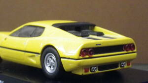 ジャンク品！ サークルＫ 1/64 フェラーリコレクションⅥ　５１２ＢＢ　イエロー