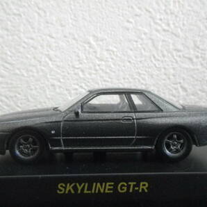 ジャンク品 サークルＫ  1/64 スカイライン GT-R ミニカーコレクション スカイラインGT-R ガンメタリッック の画像3