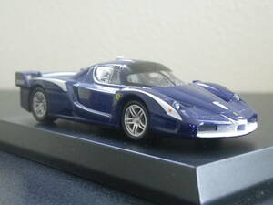 希少！　サークルＫ　 1/6４ フェラーリコレクション４　FXX エボルツィオーネ ブルー　