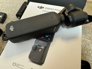 【使用数回美品】DJI OSMO POCKET 3 Creator Combo　クリエーターコンボ　2年ケア