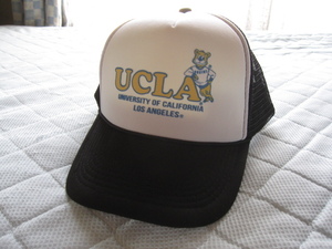 UCLA　メッシュ　キャップ　　新品未使用