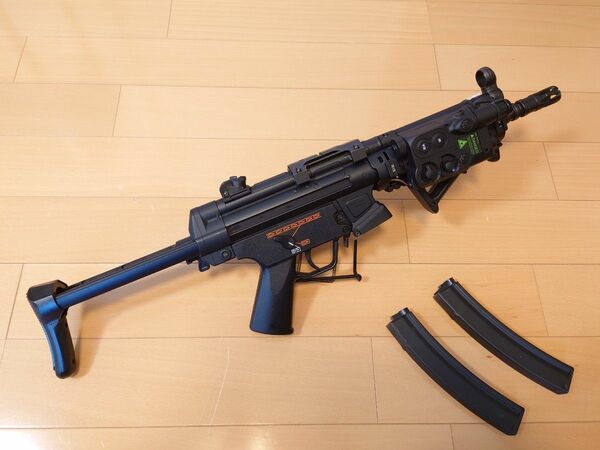 東京マルイ　MP5A5　 外装カスタム