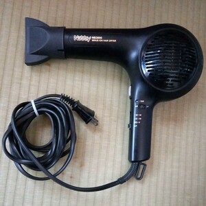 Nobby ヘアドライヤー ドライヤー 1500w ion nb3000 稼働品　ゆうパック60