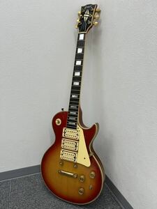 Greco EG800 Lespaul * custom type 3PU electric guitar with translation 