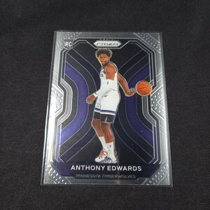 【RC 】アンソニー・エドワーズ 20-21 Panini Prizm RC Anthony Edwards ルーキー　ミネソタ・ティンバーウルブズ