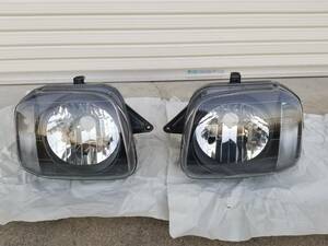  Suzuki Jimny JB23W original head light left right set levelizer - attaching 