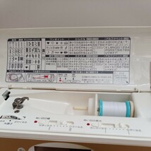 JUKI ジューキ T-8100 ミシン 裁縫 コンピューターミシン 家庭用 SINGER JAGUAR シンガー JANOME 電子ミシン_画像3