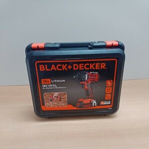 BLACK DECKER 18V комплект черный and decker ударный инструмент беспроводной Max дрель-шуруповерт MAX