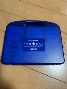 レア　SANYO 三洋 エネループ 充電器セット N-TGN01-12BST eneloop ニッケル水素電池 パナソニック 