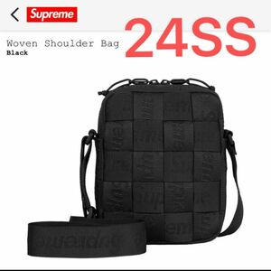 Supreme Woven Shoulder Bag 2024ss
