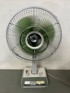  Showa Retro antique Mitsubishi electric fan R30-W2 type used operation goods shipping size 160