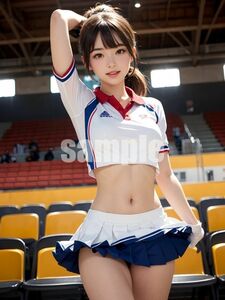 ※全て1点もの※ 【A4サイズ ポスター】 高画質 光沢紙 美少女 グラビア コスプレ モデル セクシー 美人 美女 美乳 同人 アート No20233