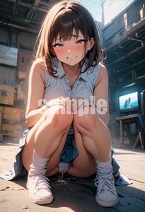 ※全て1点もの※ 【A4サイズ ポスター】 高画質 光沢紙 美少女 グラビア コスプレ モデル セクシー 美人 美女 美乳 同人 アート No30082