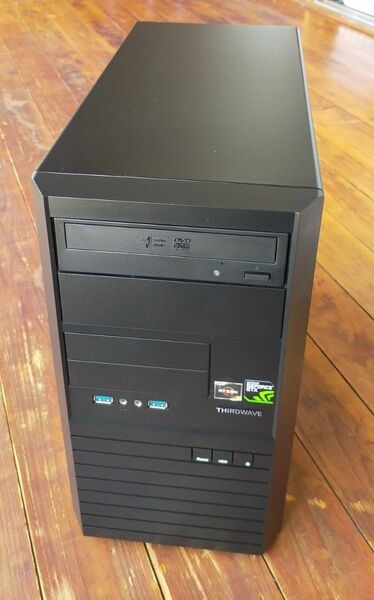 ドスパラ　 Thirdwave　 Ryzen3500　GTX1650　SSD M.2 1TB　デスクトップPC