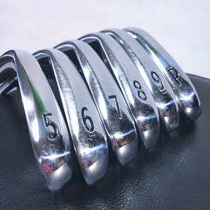 タイトリスト Titleist CB716 アイアン 6本 #5-Pw モーダス120 (S) NSPRO MODUS3 TOUR120 ゴルフクラブ キャビティ 軟鉄 タングステンの画像3