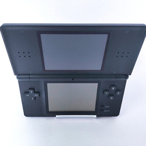 送料無料【マリオカート】動作品 Nintendo DS Lite ブラック 任天堂 DSライト マリオカート ニンテンドーDS ゲーム ペン付き_画像8