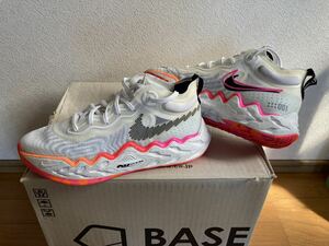 nike air zoom GT 中古　26.5cmスニーカー NIKE 