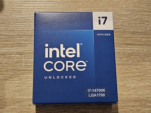 ★新品未開封★第14世代★Intel Core i7 14700K BOX LGA1700★