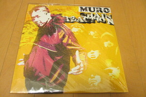 ★【DJ MURO DJムロ】☆『CHAIN REACTION』新品未開封 シールド 激レア★☆