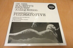 ★【PIZZICATO FIVE ピチカート・ファイヴ】☆『女王陛下のピチカートファイブ』美品盤 激レア★