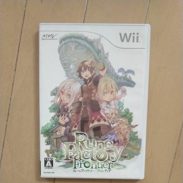 ルーンファクトリーオーシャンズ 任天堂 Wii Wiiソフト ゲームソフト