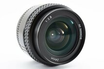 美品 ニコン NIKON AF NIKKOR 24mm f2.8 レンズ_画像4