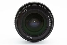 美品 ニコン NIKON AF NIKKOR 24mm f2.8 レンズ_画像3